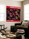 Caribbean Jazz Project - Birds of a Feather Wall Mural