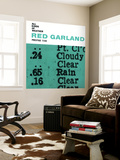 Red Garland - All Kinds of Weather Wall Mural