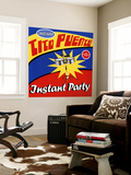Tito Puente - Instant Party Wall Mural