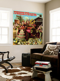 Firehouse Five Plus Two - Twenty Years Later Mural
