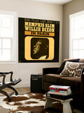Memphis Slim and Willie Dixon - In Paris: Baby Please Come Home! Wall Mural
