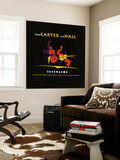 Ron Carter and Jim Hall, Telepathy Wall Mural