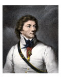 Polish General Tadeusz Kosciuszko Who Aided the American Colonies Lámina giclée