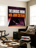 Thelonious Monk with John Coltrane - Thelonious Monk with John Coltrane Wall Mural
