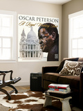 Oscar Peterson - A Royal Wedding Suite Wall Mural