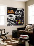 Max Roach - Deeds, Not Words Mural