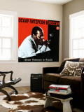 Oscar Peterson In Russia Wall Mural
