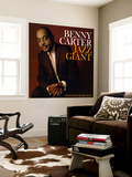 Benny Carter - Jazz Giant Mural