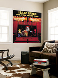 Isaac Hayes - Live at the Sahara Tahoe Wall Mural
