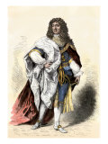 King of England Charles Ii Giclee Print