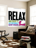 Gerry Wiggins - Relax and Enjoy It! Nástěnný výjev Gerry Wiggins - Relax and Enjoy It! Nástěnný výjev