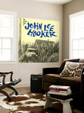 John Lee Hooker - The Country Blues of John Lee Hooker Mural John Lee Hooker - The Country Blues of John Lee Hooker Mural