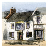 Tam O'shanter Tavern of Poems by Robert Burns Giclee Print