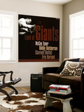 Land of Giants, McCoy Tyner, Bobby Hutcherson, Charnett Moffett, Eric Harland Wall Mural