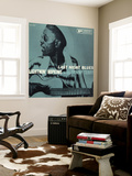 Lightnin' Hopkins - Last Night Blues Mural Lightnin' Hopkins - Last Night Blues Mural