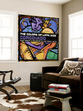 The Colors of Latin Jazz: Corcovado Mural The Colors of Latin Jazz: Corcovado Mural