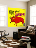 Barney Kessel, Japanese release of the Carmen Album Mural Barney Kessel, Japanese release of the Carmen Album Mural
