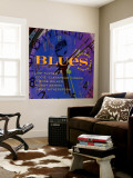 Blues Around The Clock Mural