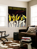 The Dramatics - The Dramatics Live Vægplakat