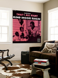 Blind Snooks Eaglin - That's All Right Muurposter