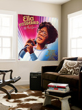 Ella Fitzgerald - All That Jazz Wall Mural