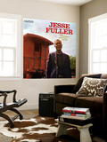 Jesse Fuller - Jazz, Folk Songs, Spirituals and Blues Mural Jesse Fuller - Jazz, Folk Songs, Spirituals and Blues Mural