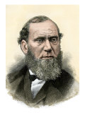 Allan Pinkerton, Founder of the First Us Private Detective Agency Giclee Print Allan Pinkerton, Founder of the First Us Private Detective Agency Giclee Print