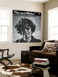 Ella Fitzgerald - Fine and Mellow Wall Mural