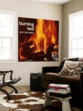 John Lee Hooker - Burning Hell Mural John Lee Hooker - Burning Hell Mural