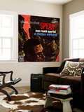 Max Roach Quartet, Speak Brother Speak! At the Jazz Workshop Wall Mural