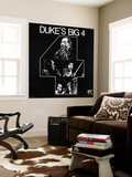 Duke Ellington - Duke's Big Four Wall Mural
