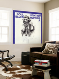 Lightnin' Hopkins - Soul Blues Mural Lightnin' Hopkins - Soul Blues Mural