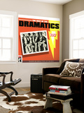 The Dramatics - The Best of the Dramatics Reproduction murale géante