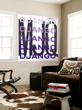 Modern Jazz Quartet - Django Mural