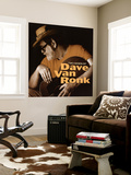 Dave Van Ronk - Two Sides of Dave Van Ronk Wall Mural