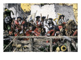 King John Iii Sobieski Leads Polish Forces Repulsing the Ottoman Turks from Vienna, 1683 Lámina giclée