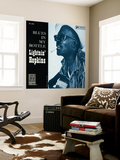 Lightnin' Hopkins, Smokes Like Lightning Muurposter
