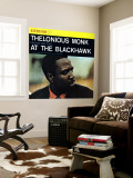 Thelonious Monk - At the Blackhawk Wall Mural