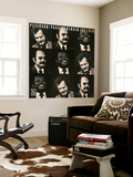 Oscar Peterson, Joe Pass, Niels-Henning Orsted Pedersen - The Trio Wall Mural