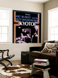 Art Blakey & The Jazz Messengers - Kyoto Mural Art Blakey & The Jazz Messengers - Kyoto Mural