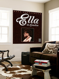 Ella Fitzgerald - Ella in London Wall Mural