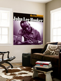 John Lee Hooker, Specialty Profiles Mural John Lee Hooker, Specialty Profiles Mural
