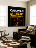 Art Blakey & The Jazz Messengers - Caravan Reproduction murale géante