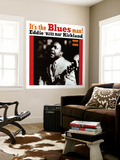 Eddie Kirkland - It's the Blues Man! Muurposter