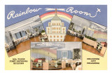 Rainbow Room, Oklahoma City, Oklahoma Posters