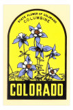 Columbine Decal Posters