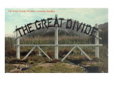 The Great Divide, Stephen Lámina giclée The Great Divide, Stephen Lámina giclée