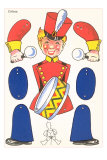 Articulated Drummer Boy Puppet Photo