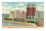 Lake Shore Drive Hotel, Chicago, Illinois Posters