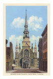 Bonsecours Church, Montreal Posters